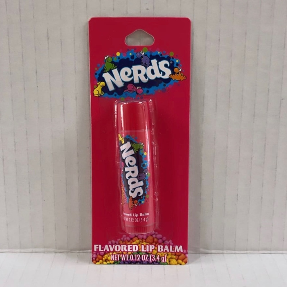 Nerds flavored lip balm